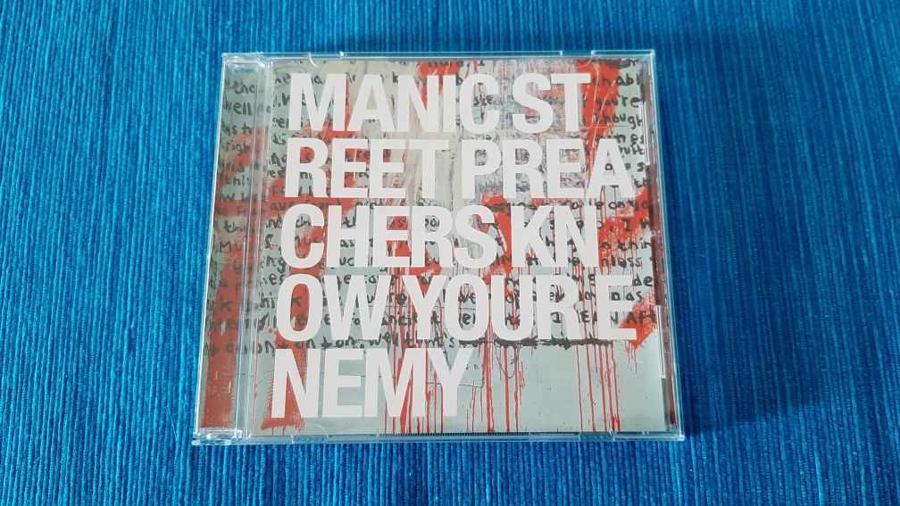 Manic Street Preachers - Know Your Enemy - cd