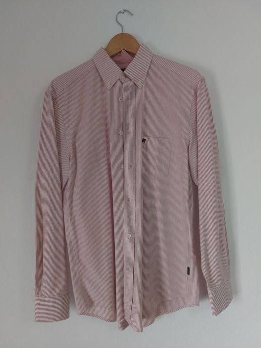 Camisa Rosa Mike Davis