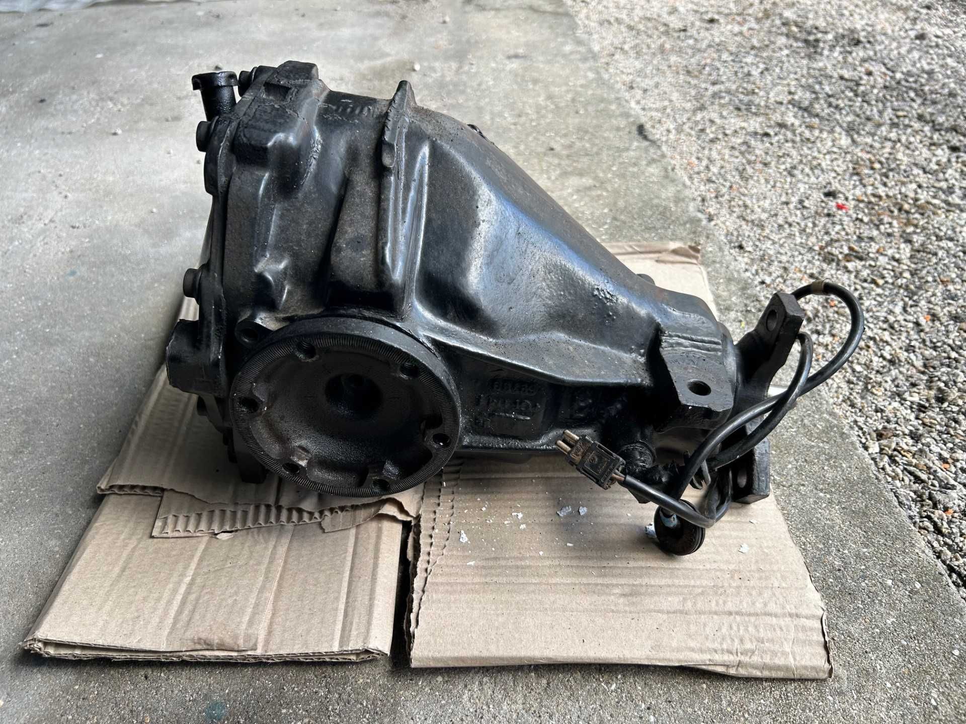 Diferencial Mercedes W124 E300 Diesel OM606 2,87 c/ sensor ABS