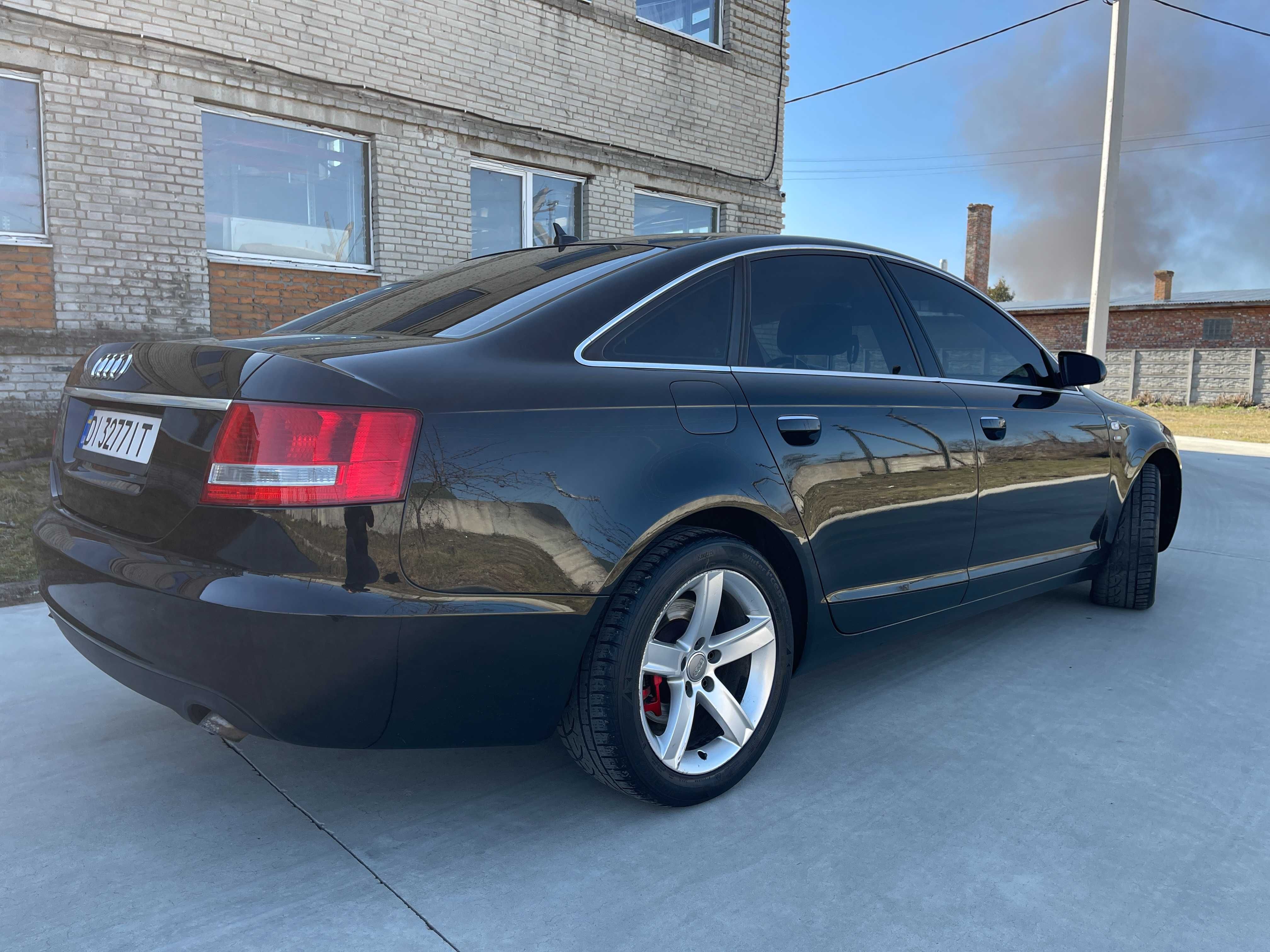 Audi A6C6 від ВЛАСНИКА