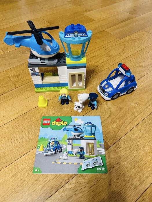 Конструктор lego duplo аеропорт