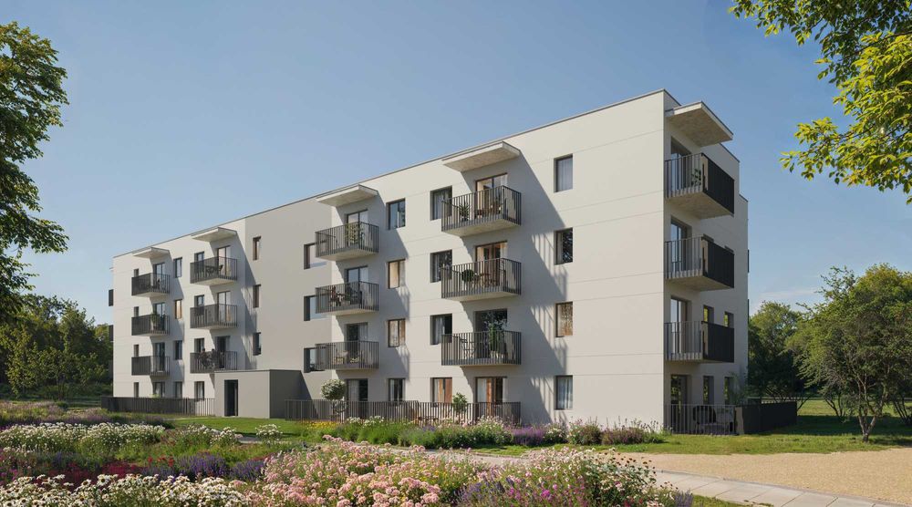 Nowe mieszkanie na sprzedaż TOWAROWA 57 m2 od dewelopera M9