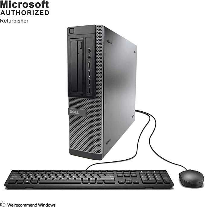 COMPUTADOR DELL OPTIFLEX 990 DT I5-2400 8Ram 128Gb SSD