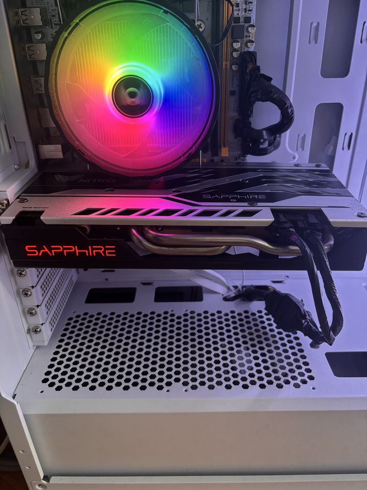 Sapphire RX570 8Gb Nitro+