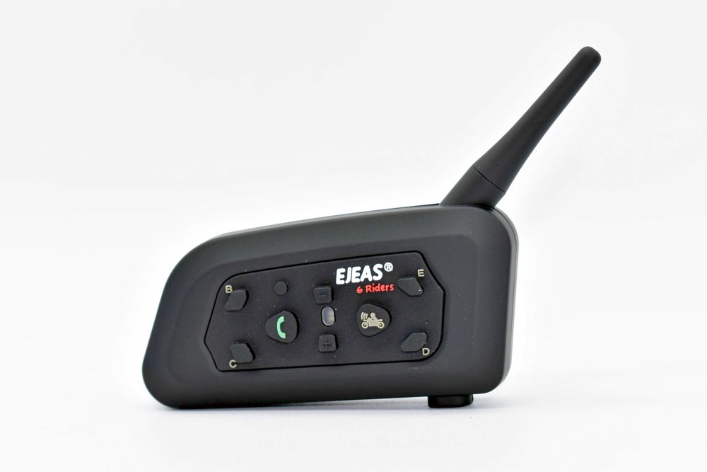 Intercomunicador Bluetooth para Capacete de Motocicleta EJEAS V6 Pro