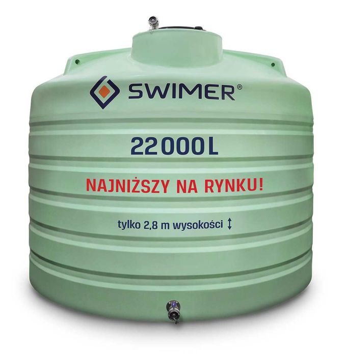 Zbiornik RSM 22000 z pompą + dowóz