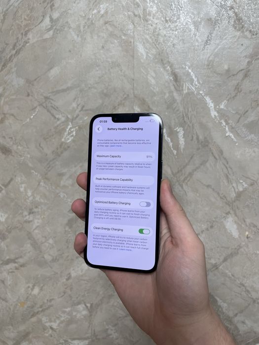 iPhone 13 Pro 128gb Sierra blue Neverlock