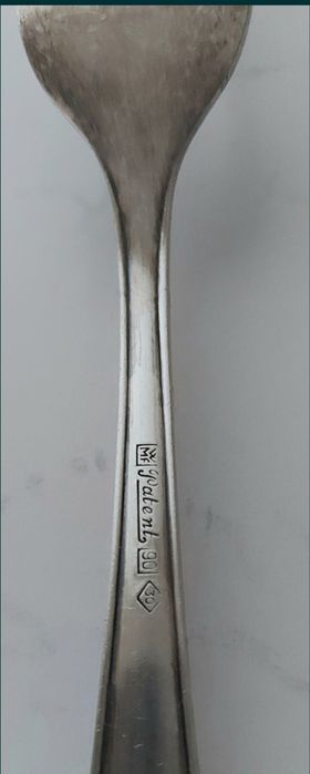 Zestaw sztućców posrebrzanych MF Patent