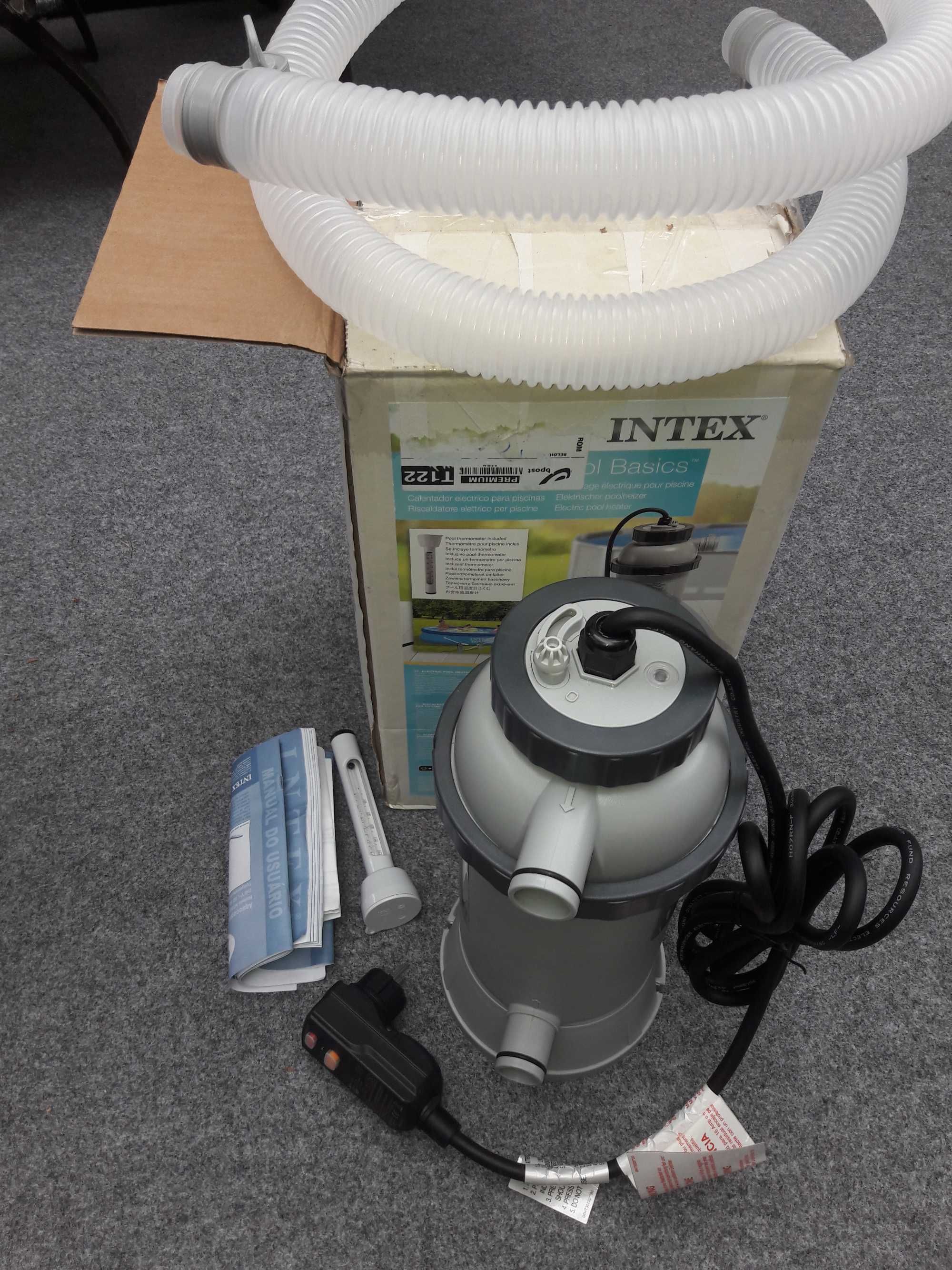Podgrzewacz do basenu INTEX 3000W