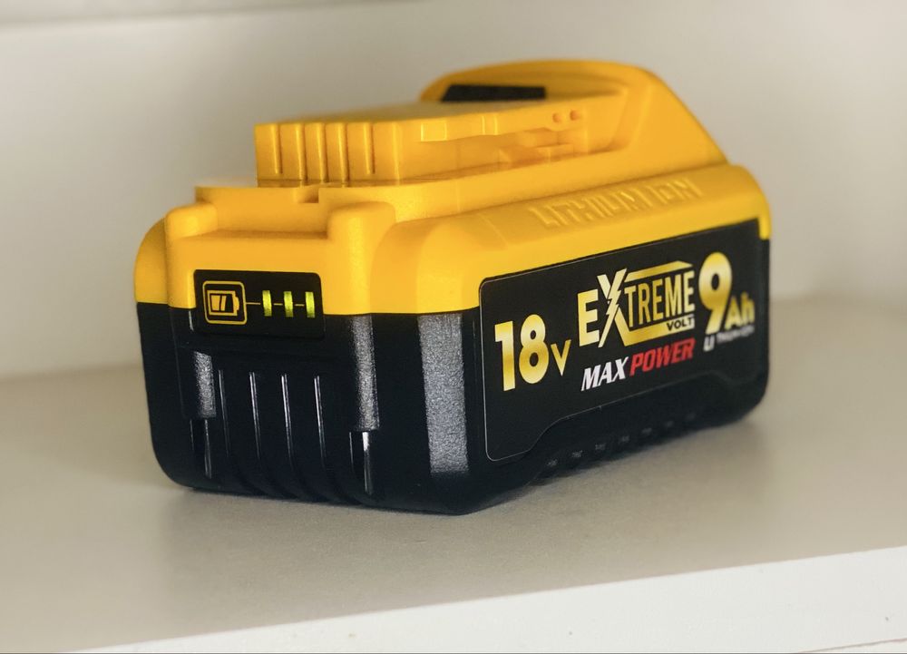 Akumulator Bateria do Dewalt XR/18v -9ah (9000mah)-2025