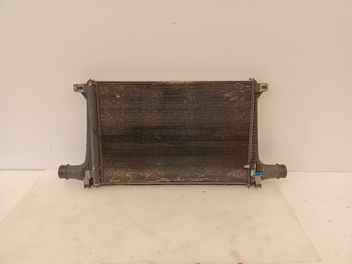 Audi Q7 II 2 4M 4M0 15- 3.0 TDI intercooler chłodnica klimatyzacji