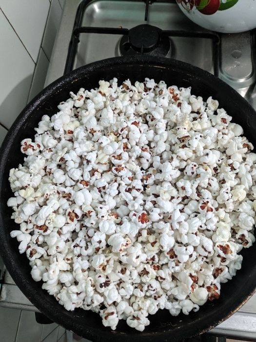 Кукурудза для попкорну.