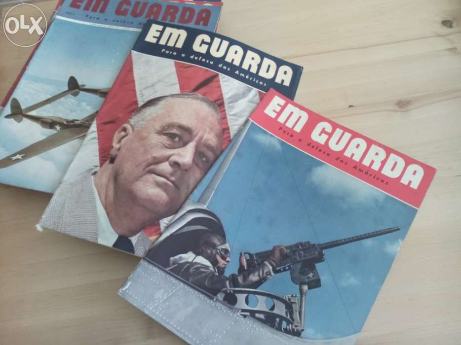 Revistas ilustradas II Guerra Mundial