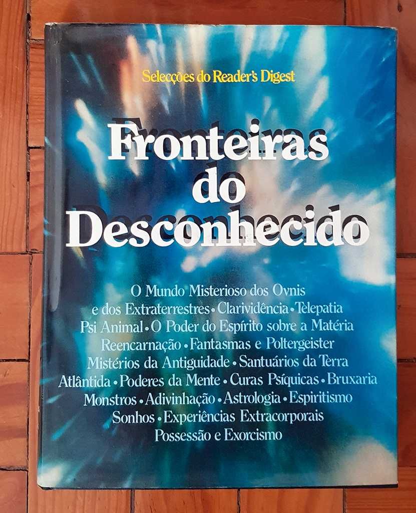 Fronteiras do Desconhecido - ilustrado e capa dura