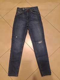 Spodnie jeansy Bershka rozmiar 36