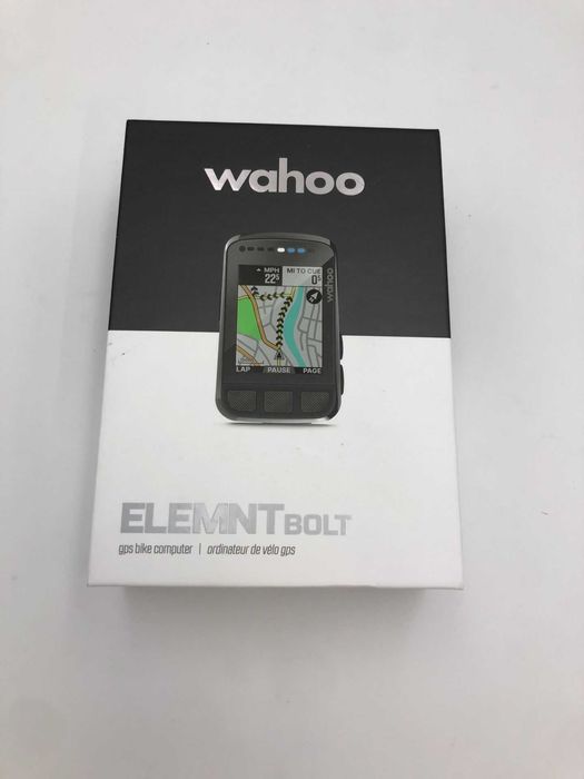 Wahoo ELEMNT BOLT GPS komputer rowerowy z nawigacją i WiFi 16GB