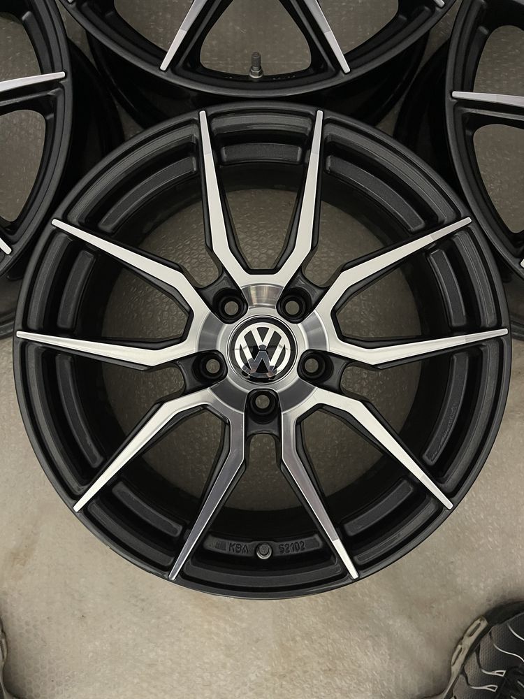 Диски R17 5x112 Et35 7.5J. VW Passat B8 B7 B6 СС Jetta NMS Audi A4 A6