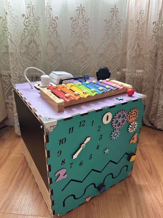 Бізікуб для малюка 30*30