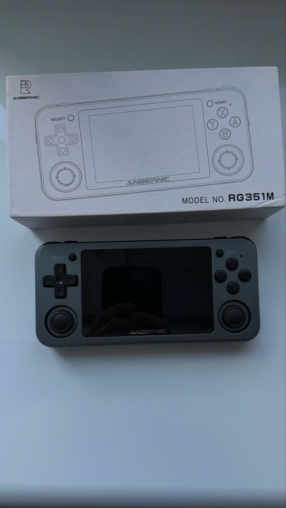 Anbernic RG351M | Ретро приставка PS1/GBA | 64 ГБ ігор