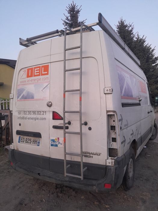 Bagażnik dachowy Renault Master Aluminiowy