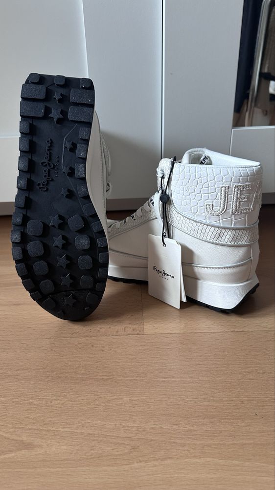 Tenis bota Pepe Jeans
