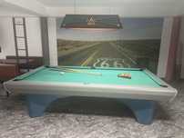 Mesa snooker metalica