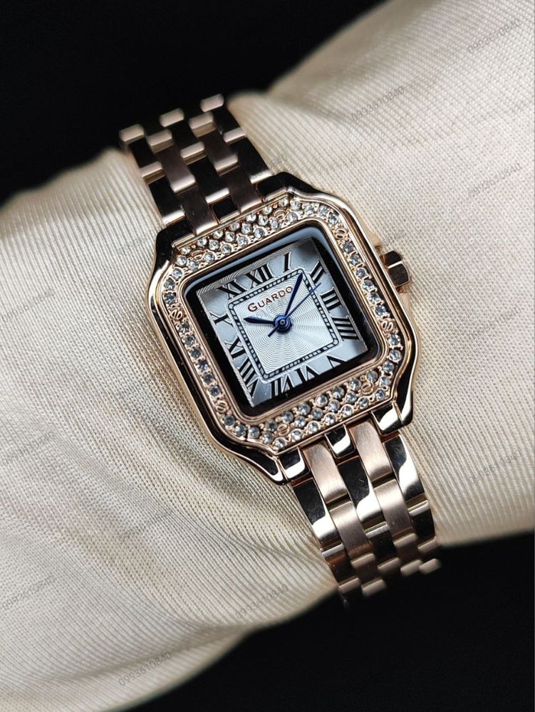 Годинник жіночий GUARDO 012830–4 Оригінал Гарантія Часы Гуардо Watch