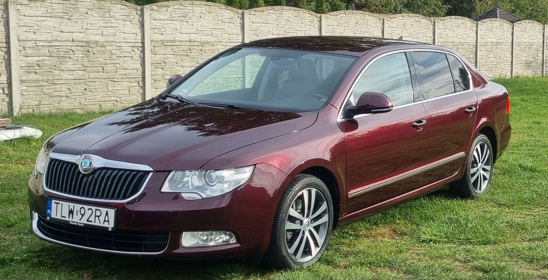 Skoda Superb 1.8 TSI 160 PS , DSG 7G