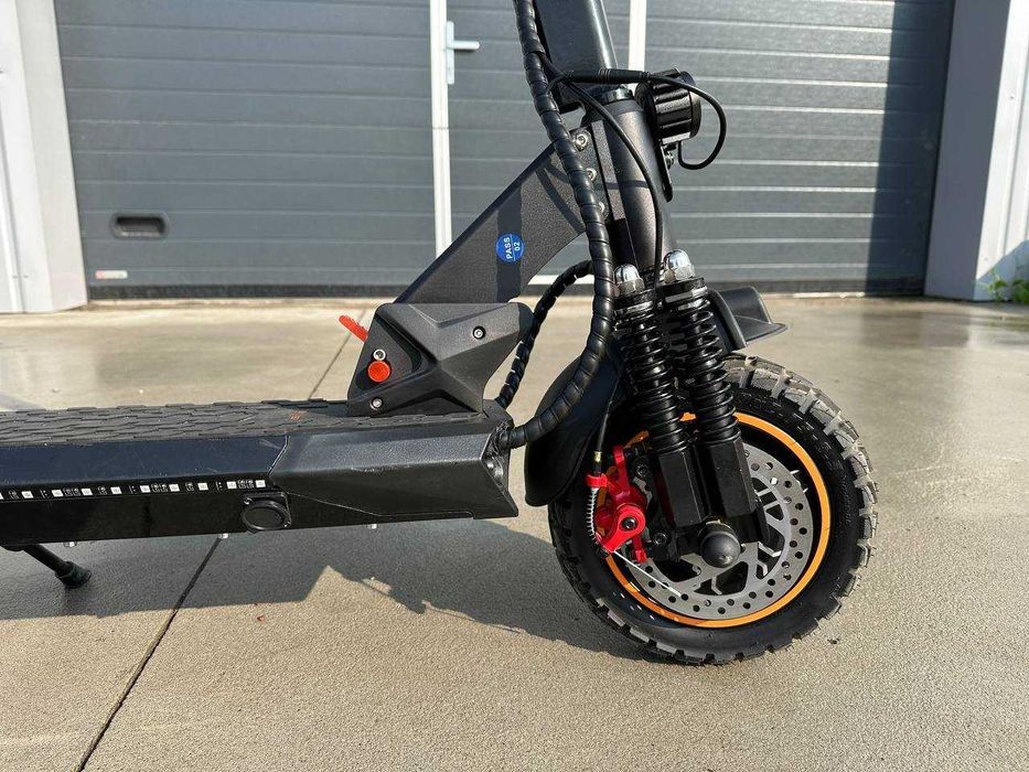 Електросамокат 2400 Вт (2 мотори по 1200) X-BOOST 002