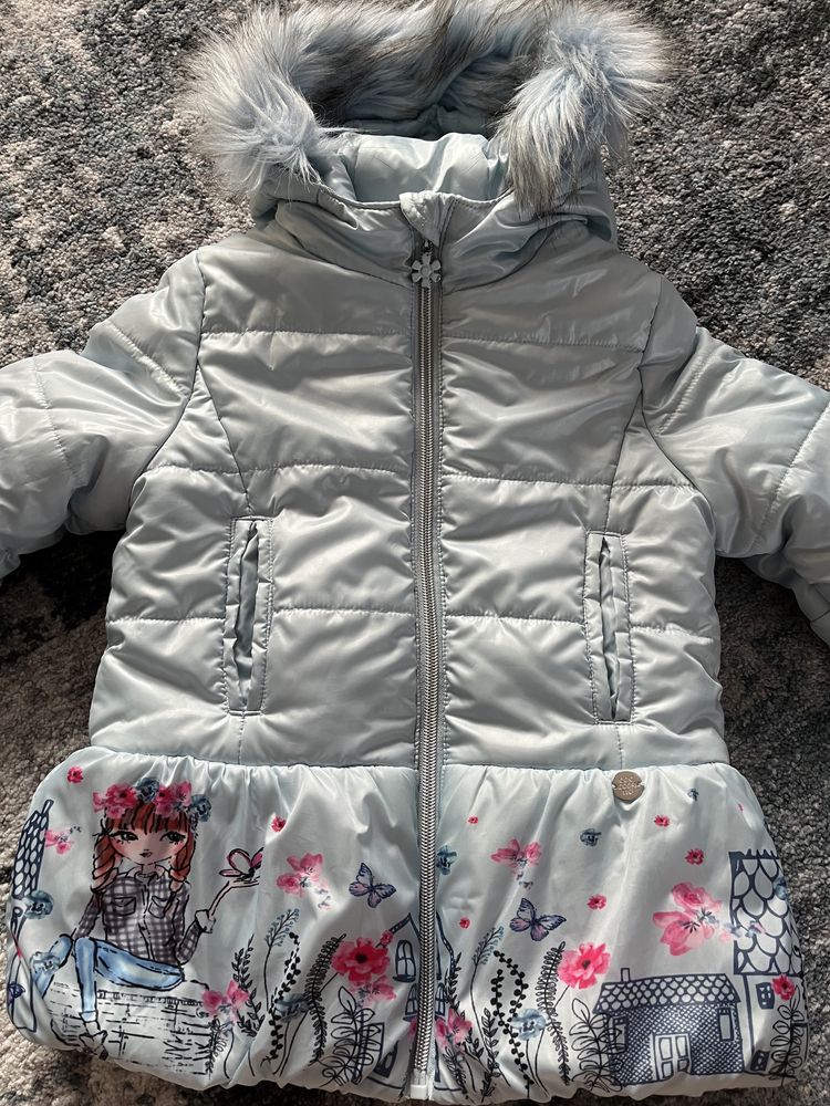 kurtka zimowa dziewczęca Coccodrillo 104