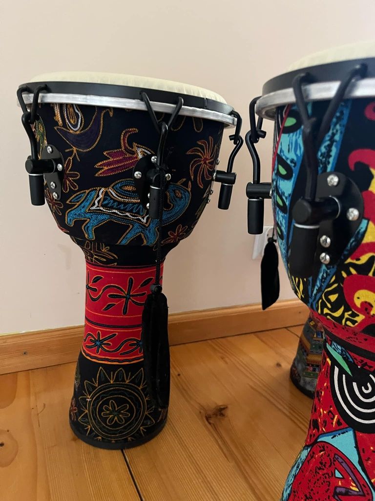 Bębenki djembe 10"