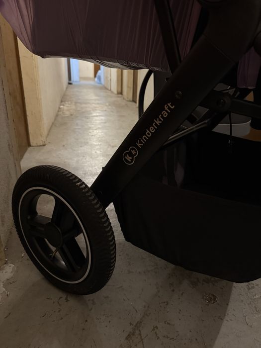 Carrinho Trio Kinderkraft B-tour + acessorios