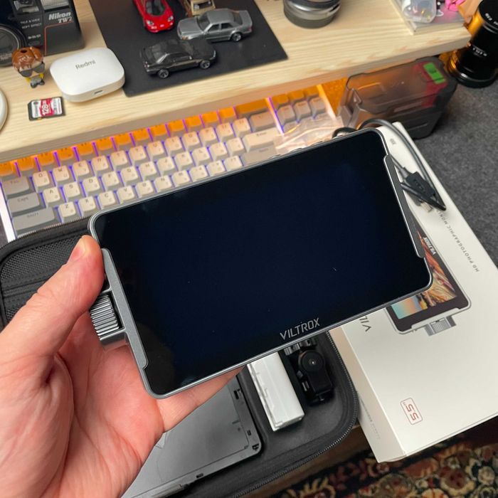 VILTROX DC-550 PRO накамерний монітор, монітор для камери