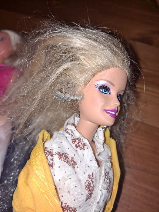 Lalki Barbie zestaw
