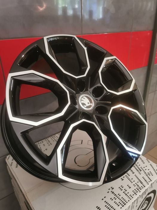 Nowe! Felgi 18" 5x112 Skoda RS VRS Superb Octavia Kodiaq Karoq VW Golf