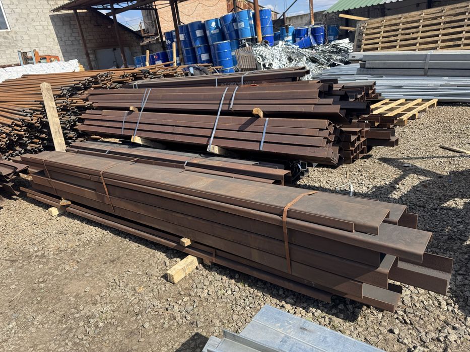 Швелер гнутий,ндл