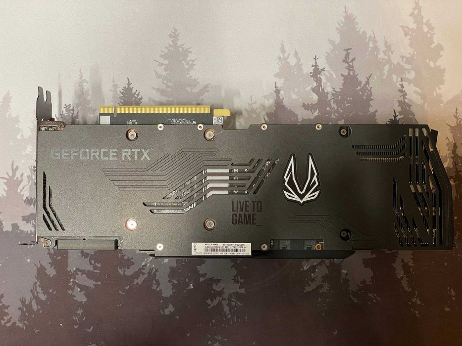 Відеокарта GeForce RTX 3090 Zotac Trinity 24 GB