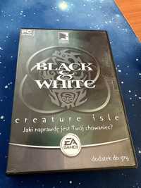 Black White creature isle
