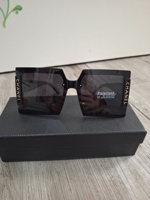 Chanel  okulary przeciwsłoneczne  z polaryzacja