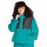 Y3123 MELODY EHSANI polar bluza kurtka OVERSIZE DAMSKA 36 S