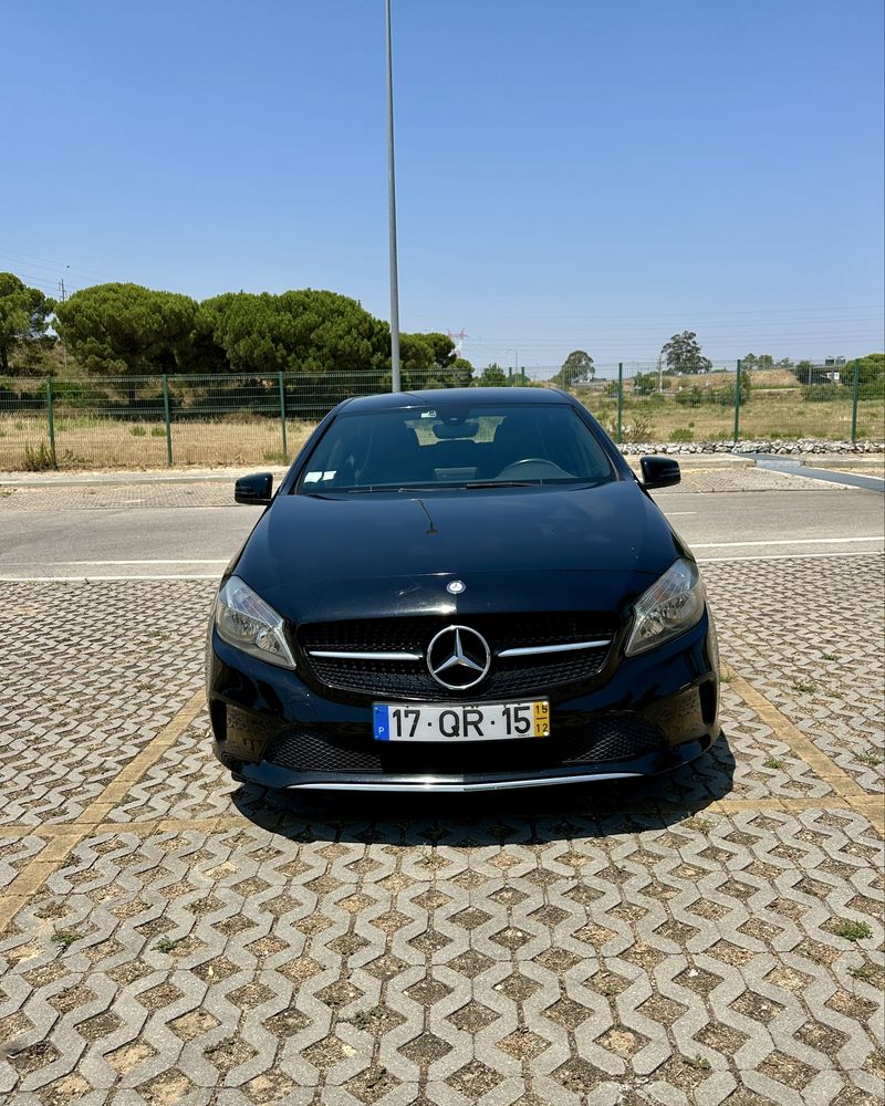 Mercedes-Benz A 160 d Preto (2015)