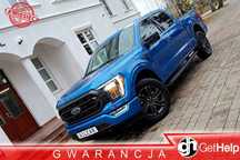 Ford F150 XLT 5.0 V8 395KM AUTOMAT FX4 LED kamera navi super stan