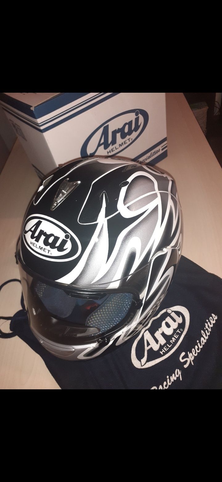 Capacete arai rx7