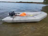 Ponton 3.2 m + silnik Yamaha 8hp