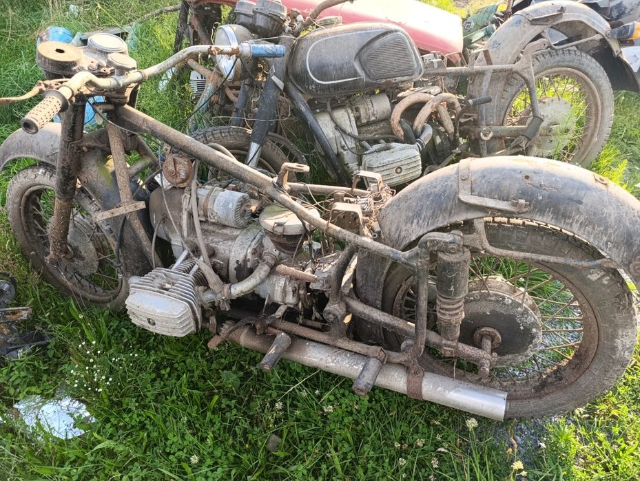 Продам Днепр мт11 по запчастинах