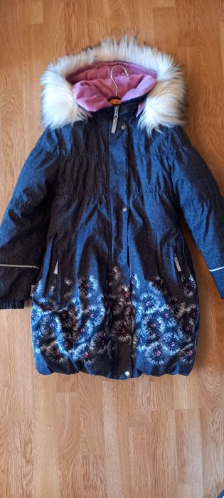 Пальто  Lenne 134 на дівчинку