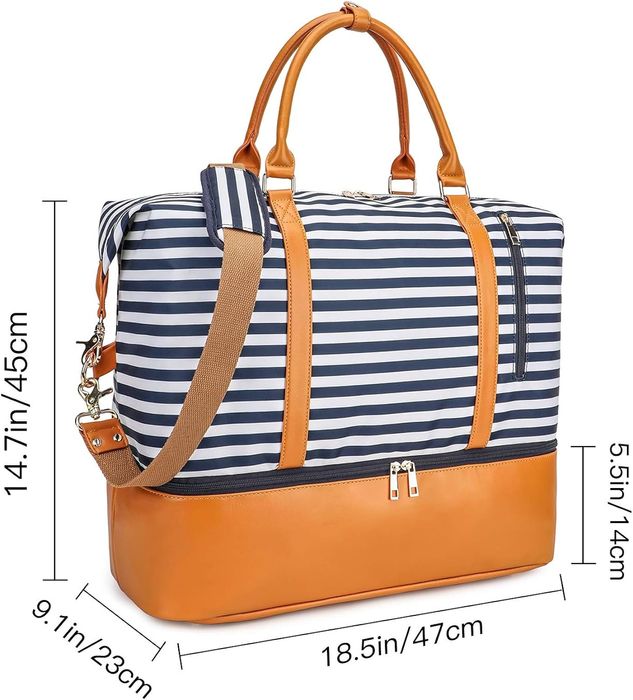 Torba podróżna EverVanz o dużych rozmiarach