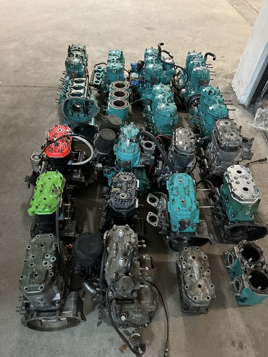 Kawasaki Silnik skuter wodny zxi x2 sx sxi stx sts x4 rozne pojemnosci