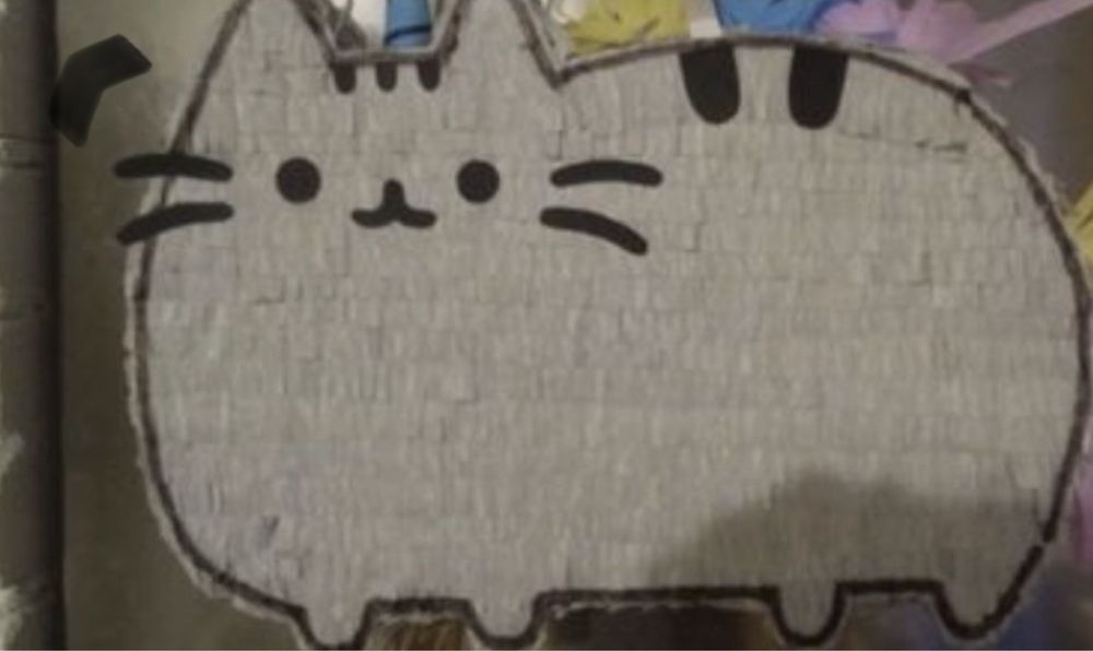 Piniata pusheen kot
