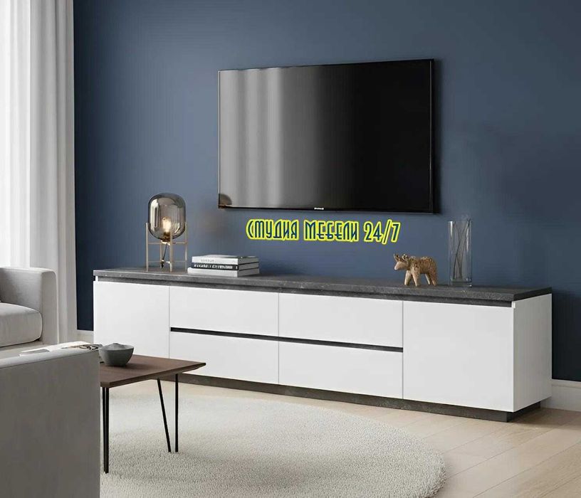 Тумба под ТВ "МИЯ" · Два варианта размера · Есть доставка